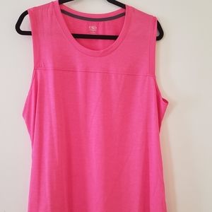 Sleeveless Dri Fit XXL Hot Pink